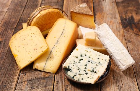 the cheeses of france
